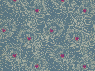 Carlton House Terrace - Blue Plume