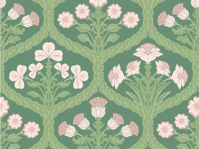 Floral Kingdom 116/3009