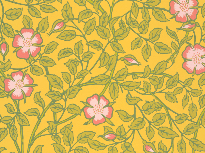 Briar Rose - Indian Yellow