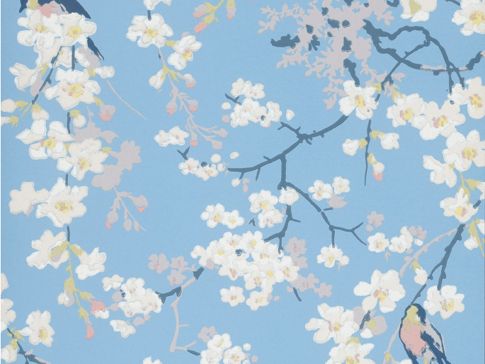 Massingberd Blossom - Pale Blue